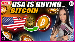 Trump’s HUGE Bitcoin Announcement! US is BUYING Bitcoin