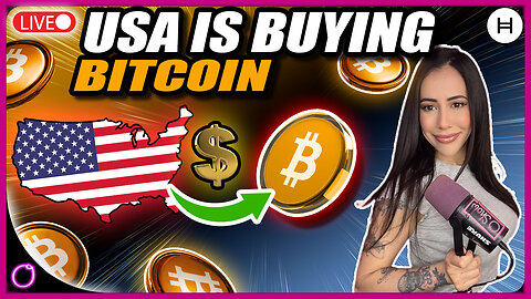 Trump’s HUGE Bitcoin Announcement! US is BUYING Bitcoin