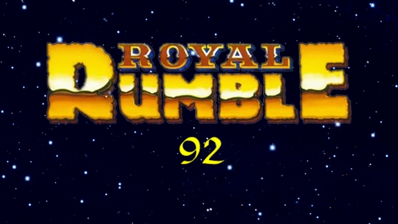 WWFC: Royal Rumble 1992