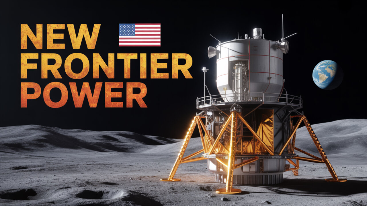 "To the Moon!" USA to announce nuke reactor in space