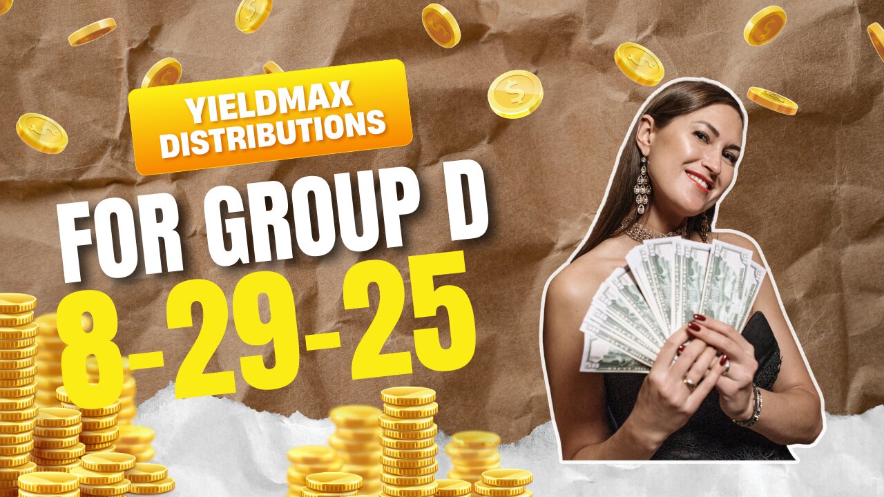 “YieldMax August Distributions for 8-29-25: Big Checks vs Pocket Change 💸🤣”