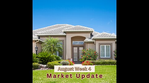 August Week 4 Market Update 2025