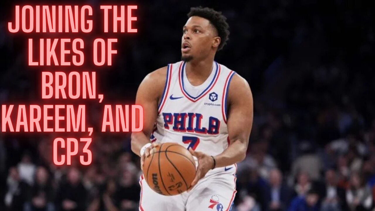 Kyle Lowry set to become the 12th member of this exclusive club