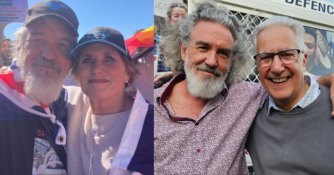 Michael's Back with A Dual Show, 1st Rosemary Marshall and her Vax Bus tour, then Lindsay