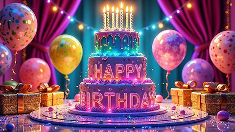 Beautiful Happy Birthday Remix 2025 🎂 Best Birthday Song Ever 🎉