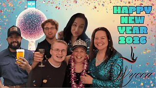🎉 24-HOUR NEW YEAR'S EVE MARATHON | Wycca's 2025→2026 Celebration Stream 🎆