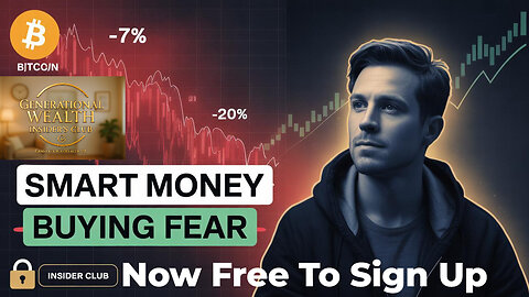November Crypto Crash: How Smart Money Is Buying the Fear (Insider’s Club Preview)
