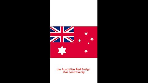 The Australian Red Ensign Flag Controversy