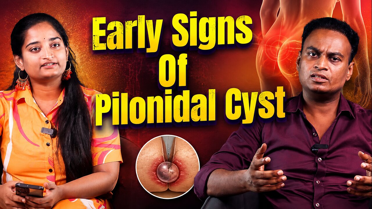 Early Signs Of Pilonidal Cyst Abscess | Infected Hair Sinus Best Homeopathy, Medicine Permanent Cure