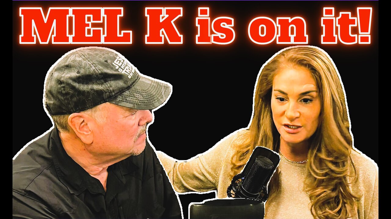 MEL K is on DO NOT TALK