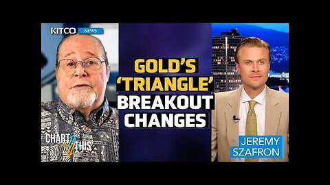 Gold s Symmetrical Triangle Breakout is Confirmed, Here s the Next Target | Gary Wagner