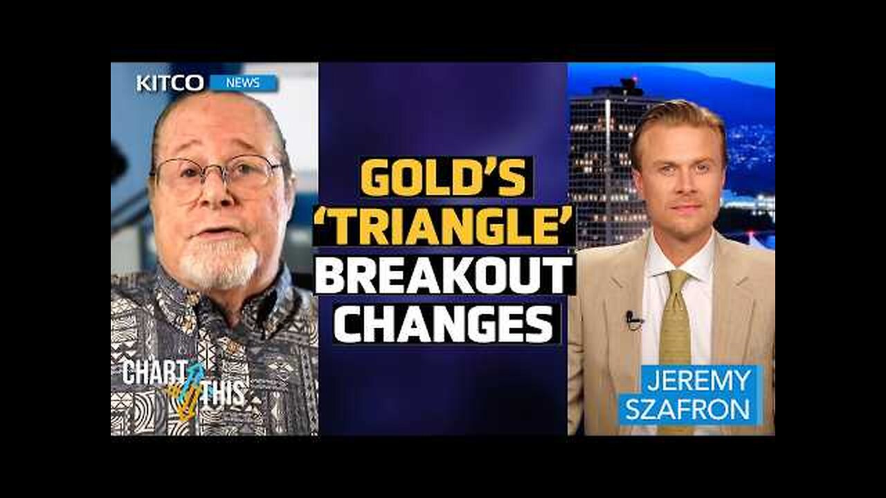 Gold s Symmetrical Triangle Breakout is Confirmed, Here s the Next Target | Gary Wagner