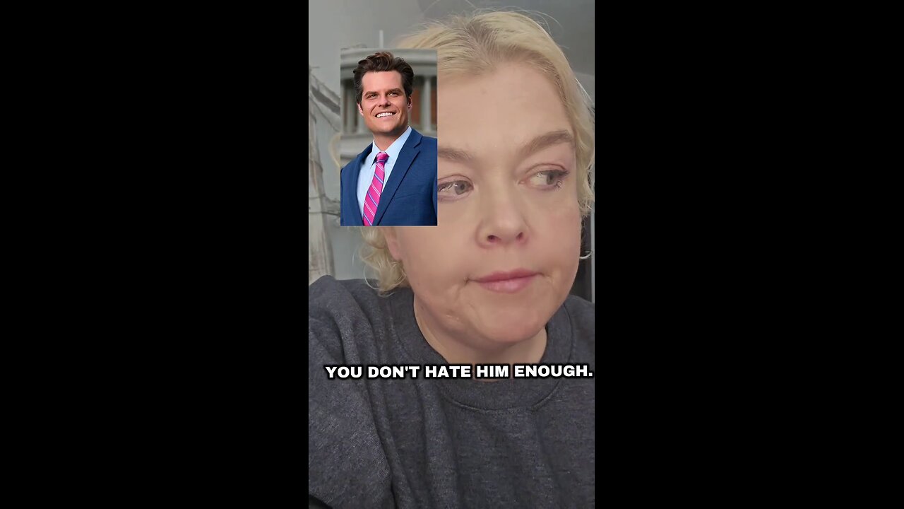 You don't hate Him, you don't hate THEM Enough!