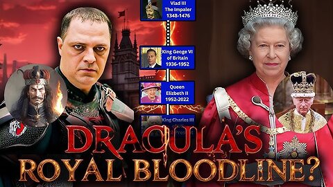 👹🔺 How King Charles is related to real Dracula ▪️ True Tales, Vampires, Adrenochrome, Satanists, Child Sacrifice
