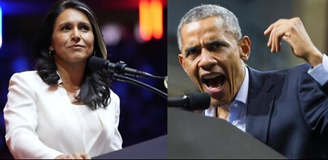 Tulsi Gabbard Calling For Obama & Others To Be Prosecuted Over 2016 Election Claim