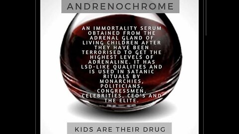 PERVEYWOOD : #ADRENOCHROME : NOTES IN DESCRIPTION