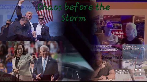 The Chaos Before the Storm