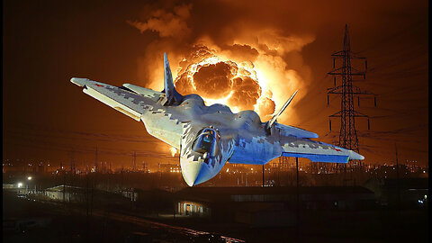 Spływają noworoczne „gratulacje”: rosyjskie siły zbrojne wystrzeliły rakiety...