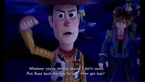 Woody Roasts Xehanort