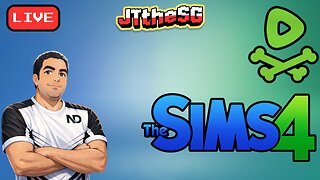 LIVE Replay - Chilling & Playing The Sims 4