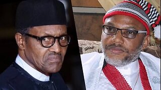 Nnamdi Kanu’s Prophetic Claim—Buhari’s Death Announcement 2 Years After Tenure Sparks Debate!
