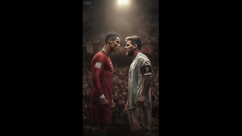 strength 👿 competition 😱 #Messi #Rolando