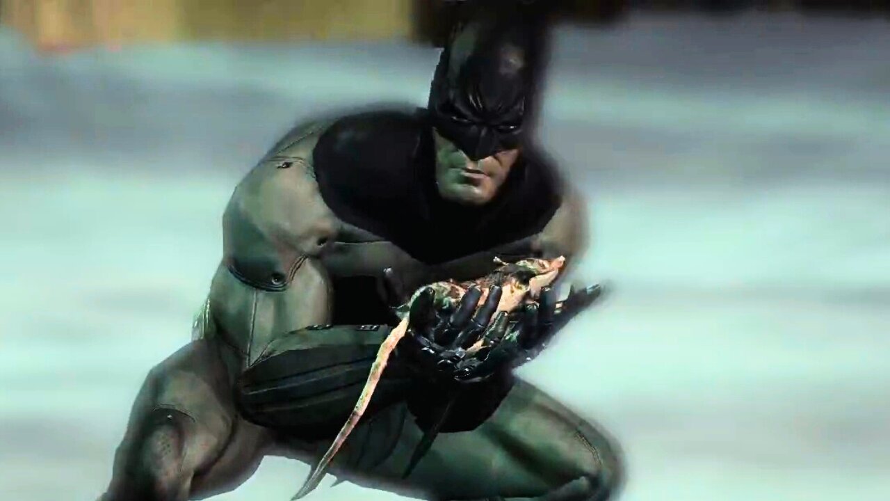 Batman Got Caught Eating A Rat! | Batman Arkham Asylum