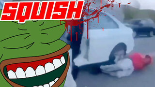 Civilian Runs Over "Youth" Trying to Car Jack Him