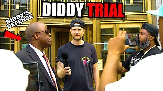 I Somehow Managed to Interview P Diddy's Defense Team