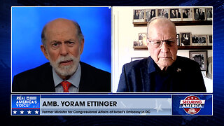 With Ambassador Yoram Ettinger