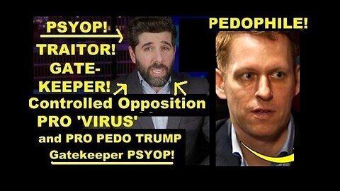Controlled Opp PRO 'Virus' Pedo TRUMP Psyop 'The People's Voice' in Plain Sight!