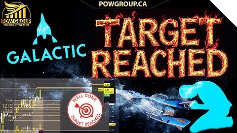 SPCE $3.63 Target Reached 🎯 What's Next For Virgin Galactic? My Gameplan