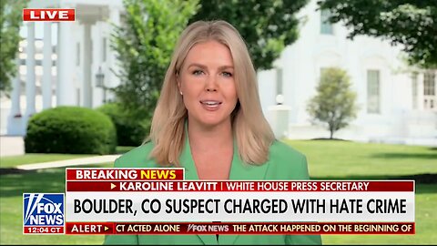 Karoline Leavitt On Alleged Colorado Terrorist
