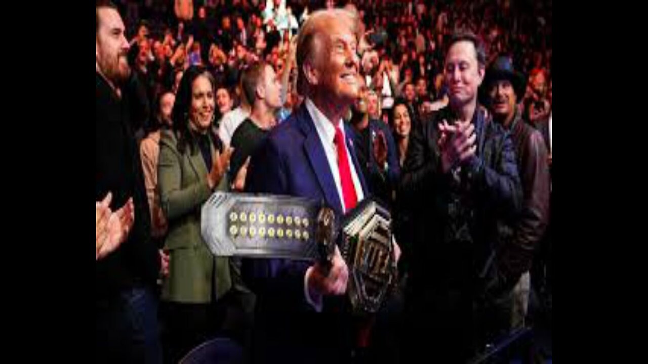 Trump Announces UFC Match on White House Lawn for Nation’s 250th Birthday