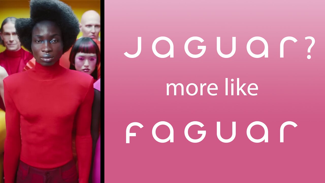 Remember that Woke Jaguar ad?