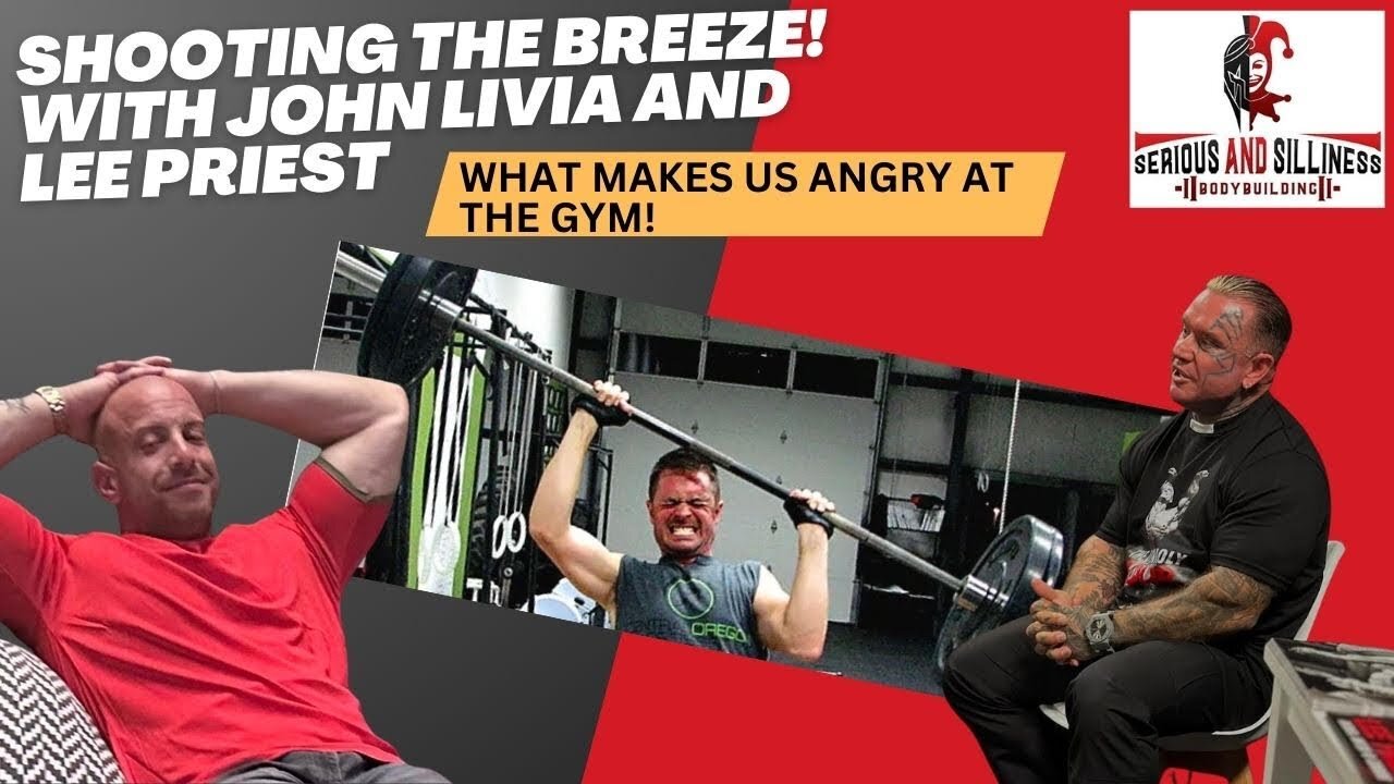 Shooting the Breeze with John Livia and Lee Priest