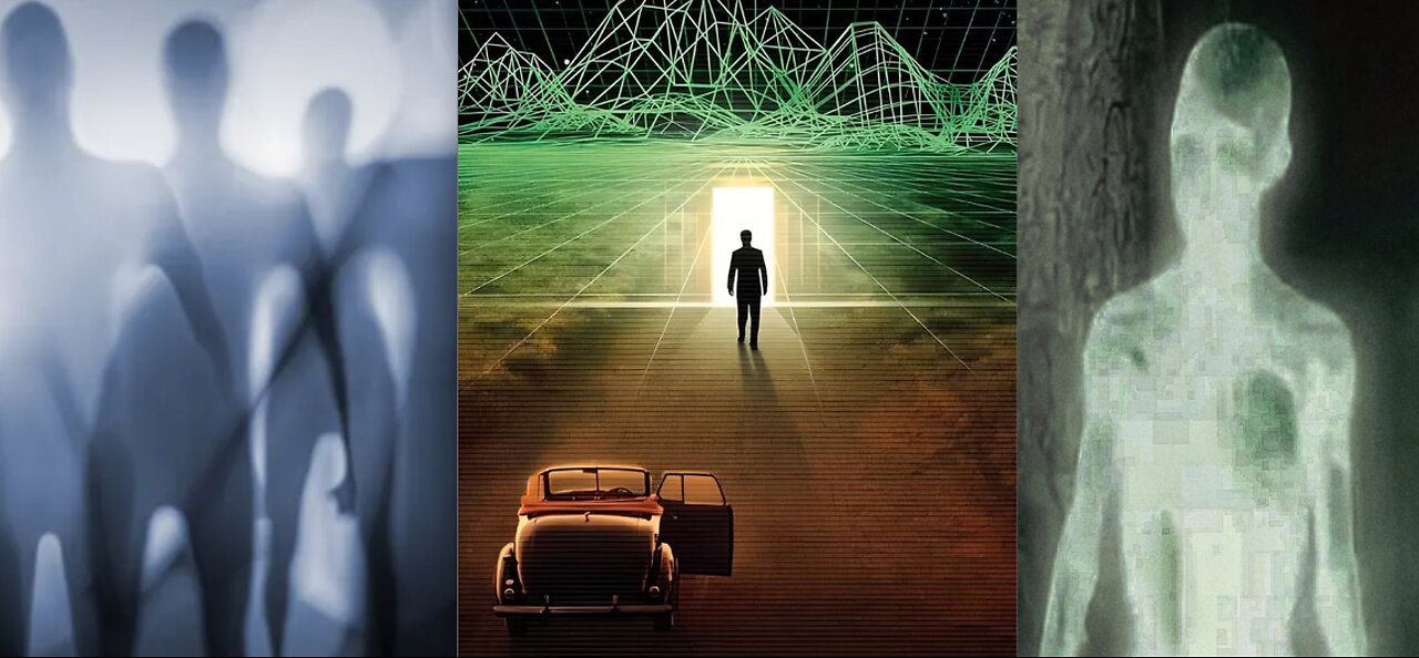 SHADOW BEING CAUGHT ON VIDEO! DIMENSIONAL MERGE UNDERWAY?!