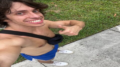 Running a mile in Air Force Ones! (Will it run Episode 1)