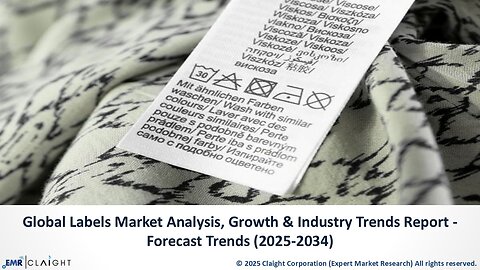 Labels Market Forecast: Size, Growth, and Emerging Trends by 2034