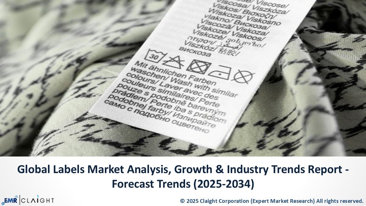 Labels Market Forecast: Size, Growth, and Emerging Trends by 2034