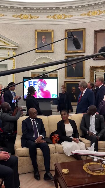 South African President’s Cabinet hung their heads in total SHAME