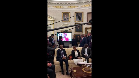 South African President’s Cabinet hung their heads in total SHAME