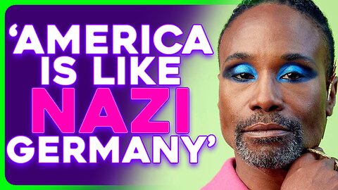 Billy Porter & Whoopi Goldberg FEAR MONGER About Trump's America