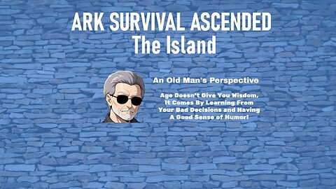 Ark Survival Ascended - The Island (EP1)