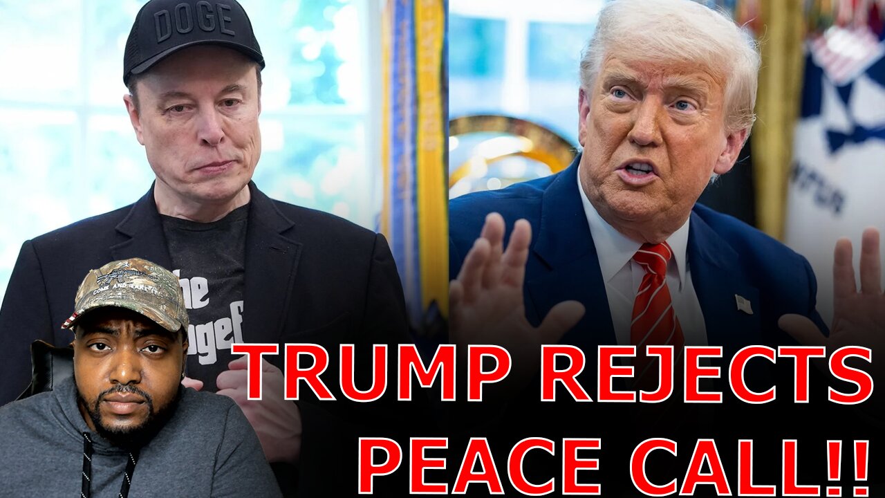 Trump REJECTS PEACE TALKS With Elon Musk As He CELEBRATES Jobs Report TRIGGERING Stock Market SURGE!