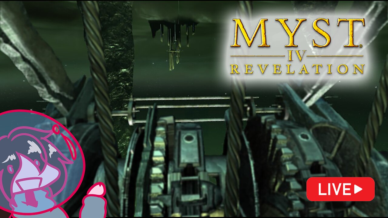 The Final Puzzle of Spire | Myst IV: Revelation (Part 1)