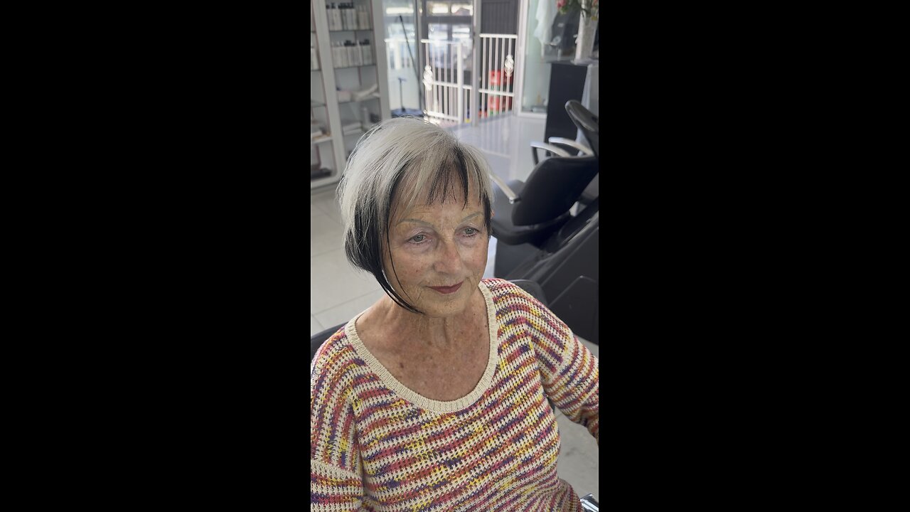 Messi pixie cut short