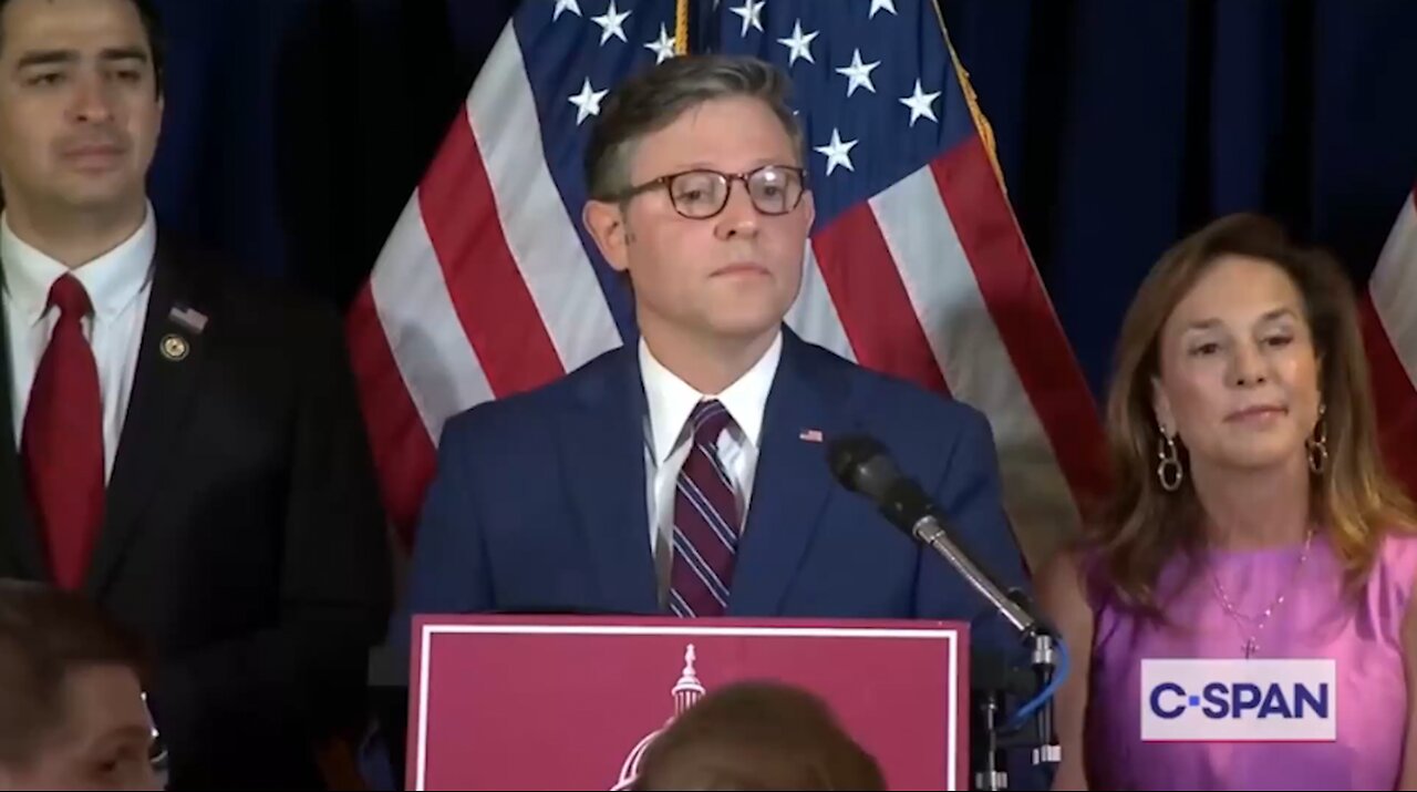 Mike Johnson Responds To Maxine Waters