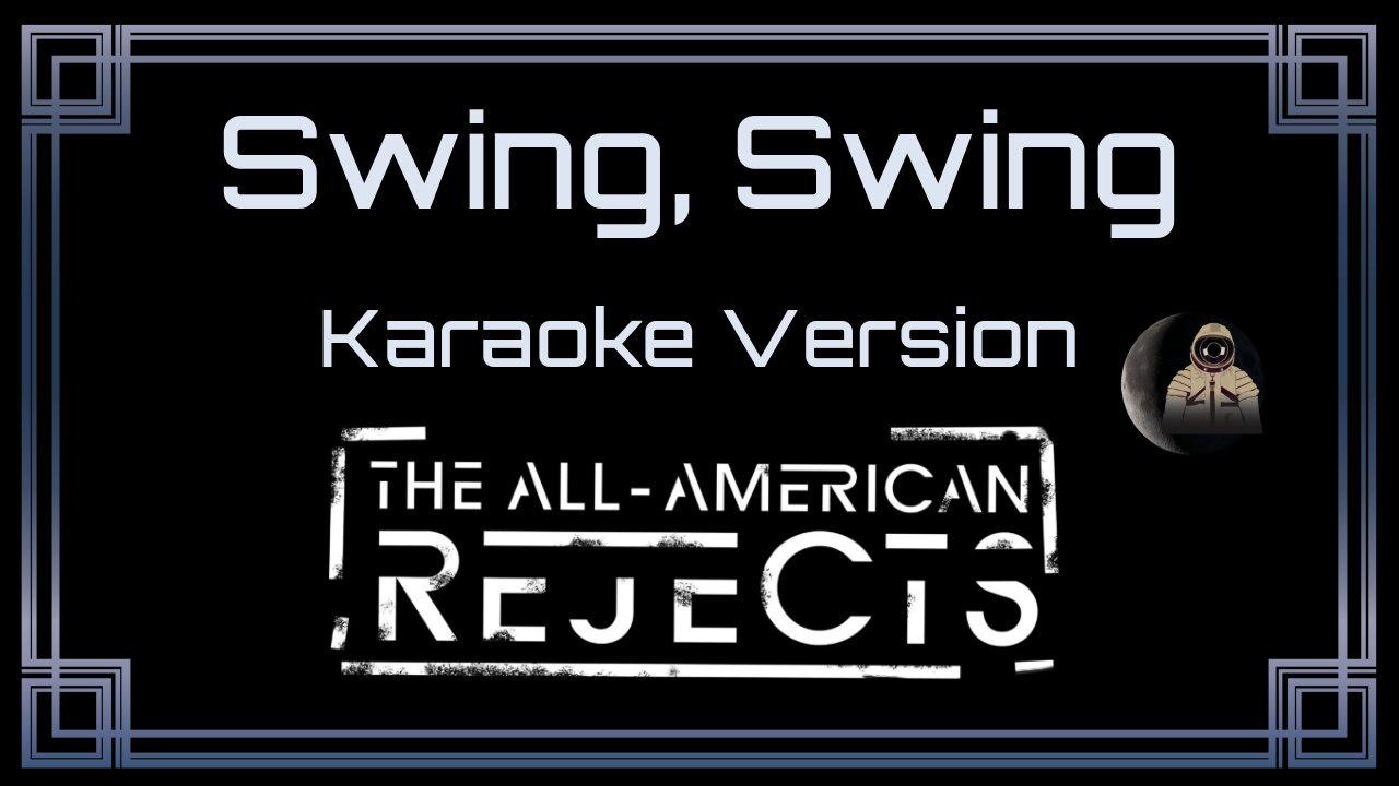 The All-American Rejects - Swing, Swing (CC)