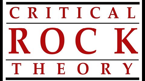 CRITICAL ROCK THEORY (Lyric Video) - The Shadow Banned